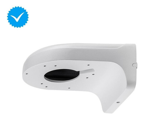 Caja de paso Intelbras Vbox 3000 D Dome Cftv, color blanco