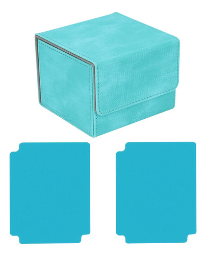 Caja De Baraja De Cartas, Caja De Que Cuadros Azul Claro