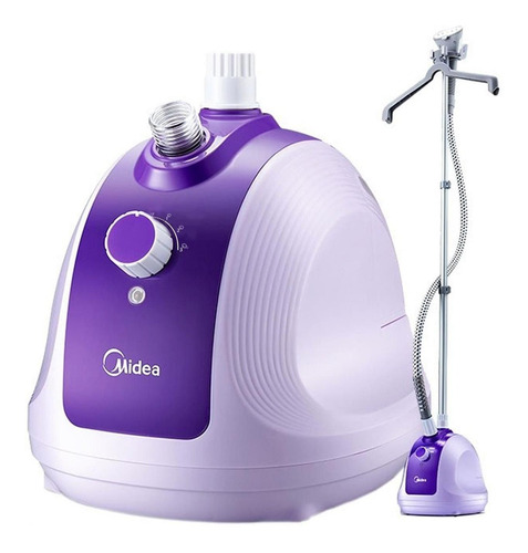 Plancha A Vapor Vertical Midea My-gj15b3w 3 Niveles 1260w
