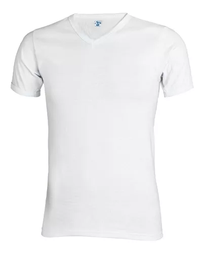Covert - Camiseta interior invisible con cuello en V para hombre, color  carne desnuda, ajuste delgado, algodón ligero, certificado Oeko-TEX