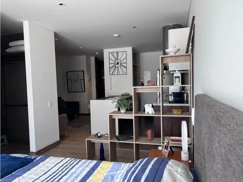 Bogota, Santa Paula, Apartaestudio Amoblado En Arriendo