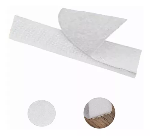 Velcro para coser Blanco 2cm por metros