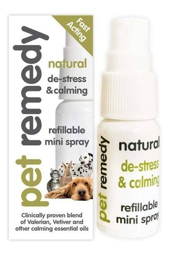 Spray Pet Remedy 15 Ml Para Perros Y Gatos