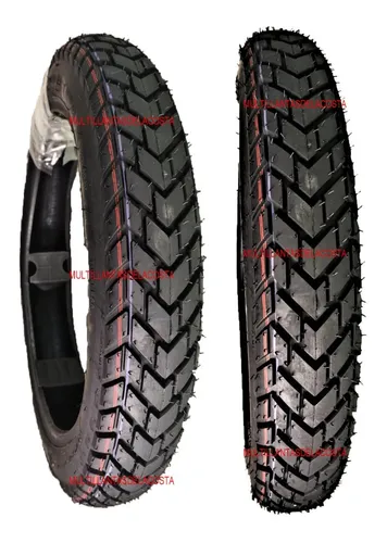 comprar Llanta 3.50-18 Doble Propostio\u002Fno Usa Camara +1valvula+envio