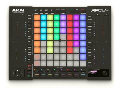 Akai Professional Apc64 Controlador Midi Ableton Con 8