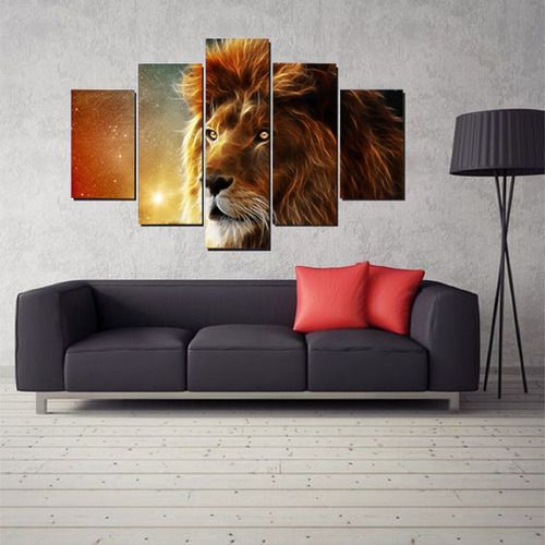 Quadros Decorativos Mdf TendĂȘncias Do Ano Combina Com Tudo Leao 359