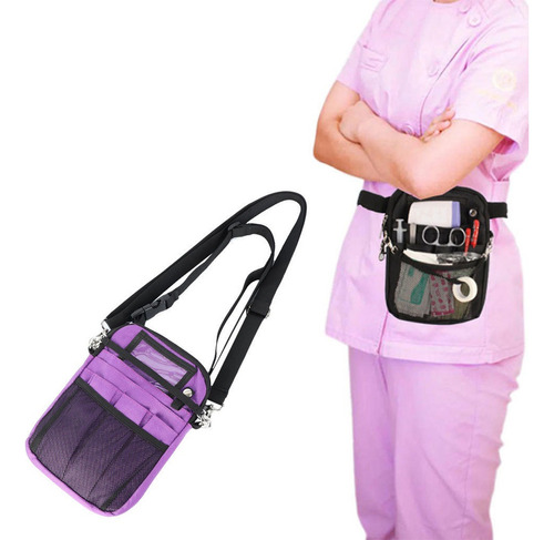Bolsa De Cadera Kits De Primeros Auxilios Para El Púrpura