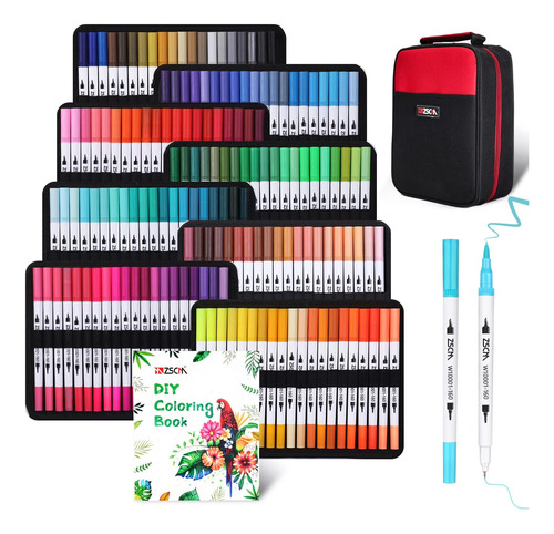 Set De Marcadores Zscm 160 U Multi