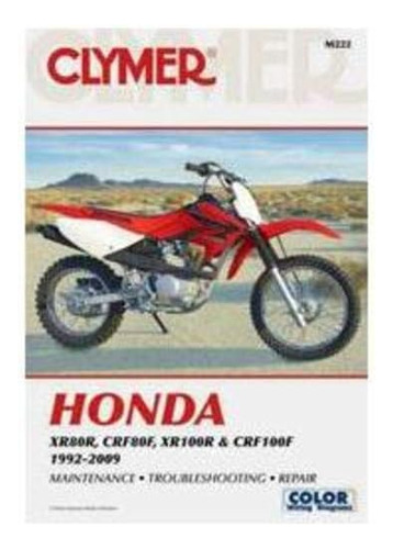 Clymer Honda Xr80r, Crf80f, Xr100r Y Crf100f (1992-2009) (53