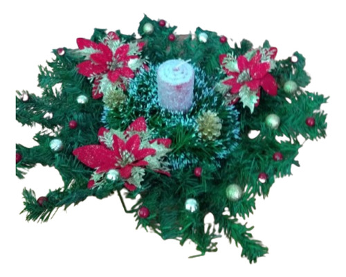 Navideño Arreglo Floral