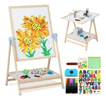 Comprar Caballete Para Niños, Caballete De Madera De Doble