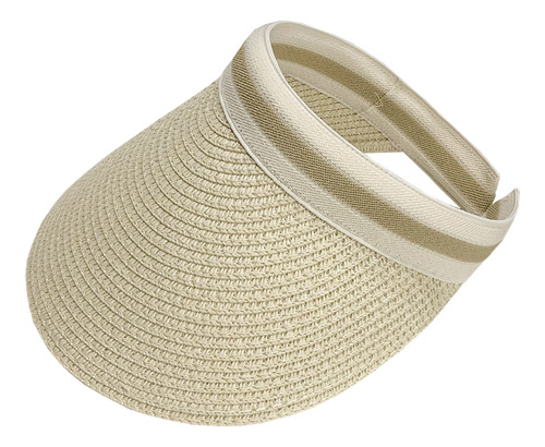 Sombrero Con Visera, Sombrilla De Verano, Protección Uv, Par