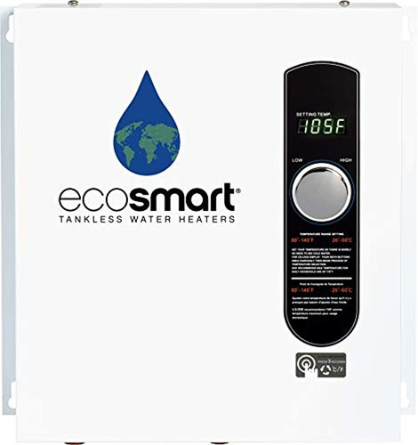 Calentador De Agua Ecosmart Eco, Eco 27