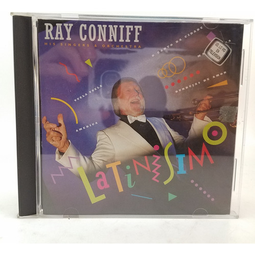 Ray Conniff - Latinisimo - Cd - Mb