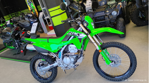 Kawasaki Klx 300 2025 Cordasco Contado!