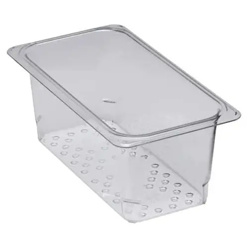 Colador de Policarbonato Transparente Cambro de 12.7 cm
