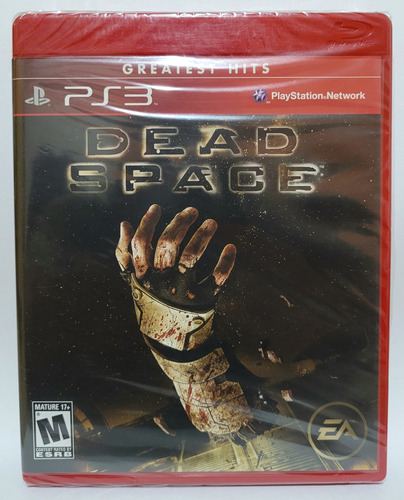 Dead Space, Jogo Original Para Ps3, Novo Lacrado 