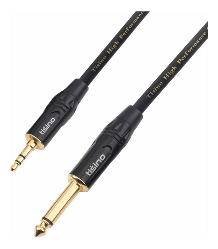 Cable Interconexion Audio Ts 1/4  A Trs 1/8  M/m | 3m / N...