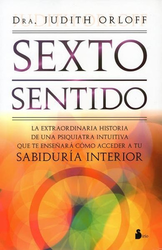 Sexto Sentido - Judith Orloff - Nuevo - Original - Sellado