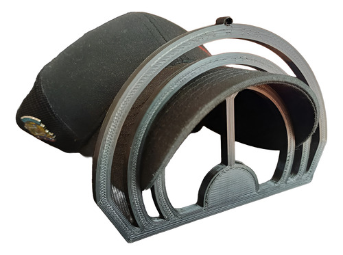 Curveador De Gorra Universal Doble Ajuste Para Gorra Negro Único
