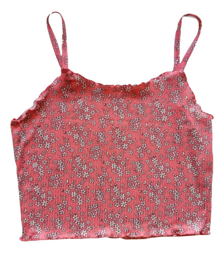 Top Tela Rib (algodón) Talla S