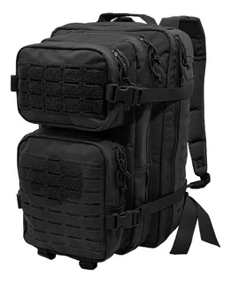 Mochila Tactica Militar Assault 30 Litros Oslotex Trekking