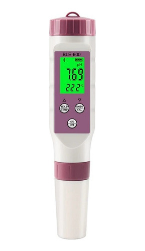 Medidor 7 En 1 Ph Temp Orp Ec Tds Salinidad S.g App Bluetoot