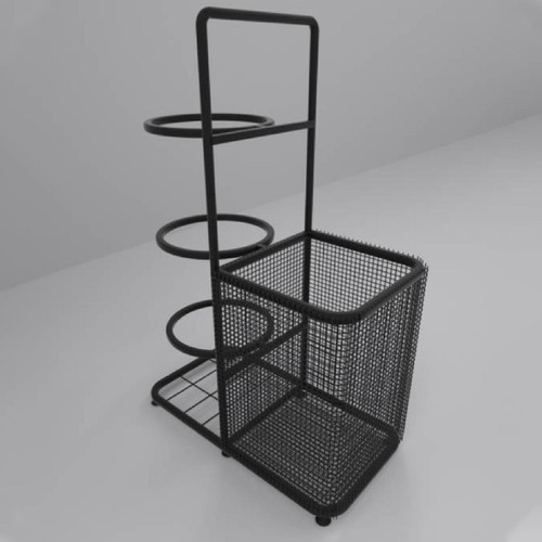 Estante De Baloncesto Para Interiores, Soporte De