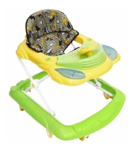 Caminador Andadera Para Bebes Buggy Luces Sonido Bebe