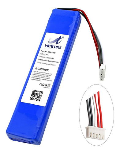 Bateria Para Jbl Xtreme 5000mah Gsp0931134