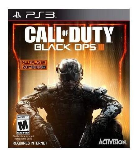 Call Of Duty Black Ops Iii Usado Playstation 3 Ps3 Vdgmrs