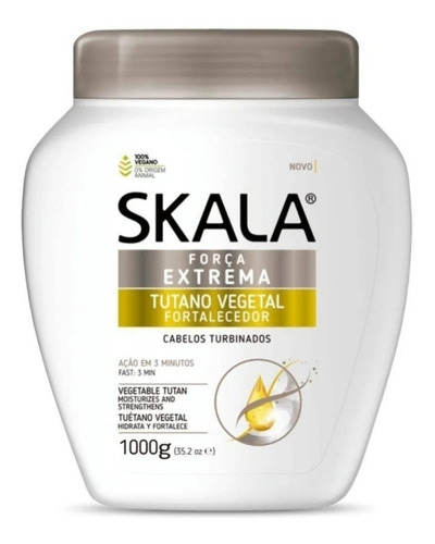 Crema Skala Brasil X 3 Unidades