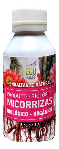 Fertilizante Enraizante Micorrizas Ecomambo 100cc