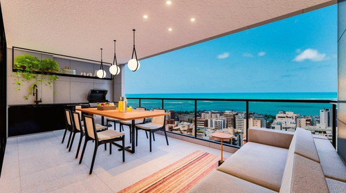 Imagem 14 de 26 de Edifício Giardini Apartamento Cobertura 4 Suítes Na Ponta Verde Com 451 M² - Co0001