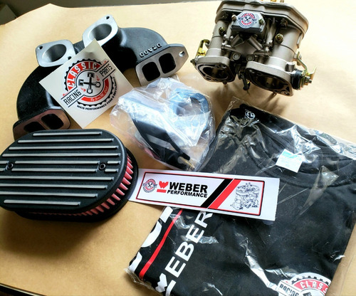 Imagem 3 de 5 de Kit Weber 40 Opala 4 Cil Á Álcool - Completo E Calibrado