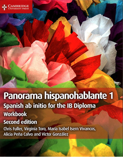 Libro: Panorama Hispanohablante 1 Workbook: Spanish Ab Initi