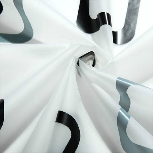 Cortina De Ducha Gruesa E Impermeable Para Baño, 180 X 200 C