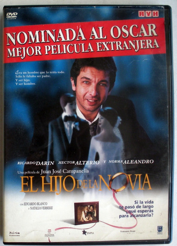 El Hijo De La Novia Dvd