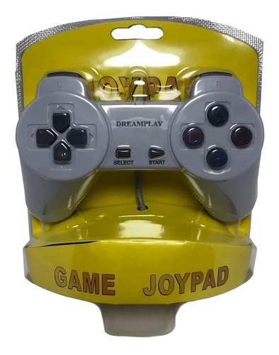Joystick Para Ps1 Playstation 1 Dreamplay Joypad Psx
