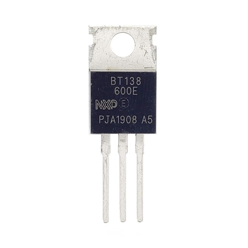 Pack X 5 Transistor Bt138 600e Triac  600v 12a To 220