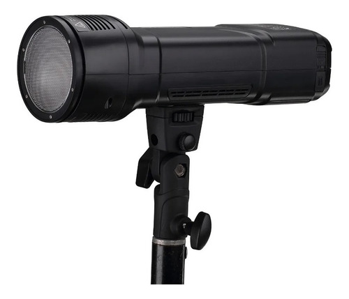 Imagen 9 de 9 de Flash Visico 2 Ttl Hss 200w Bat. + Emisor Canon Nikon O Sony