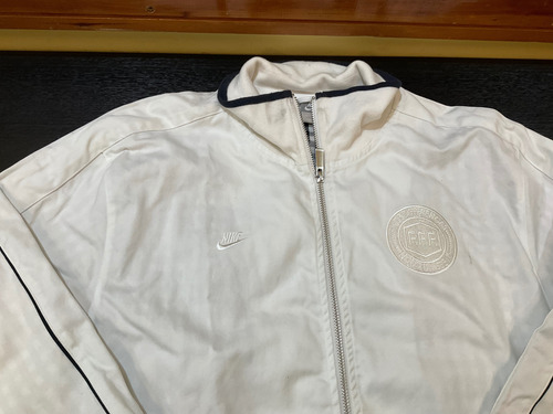 Campera De Futbol Nike Doble Tela Francia (Usado)