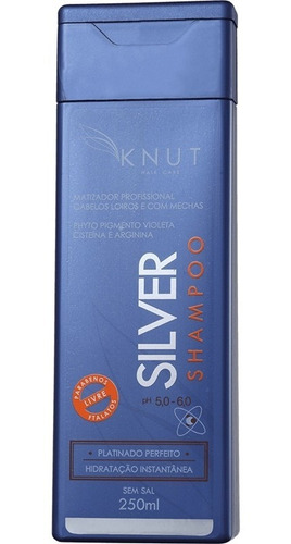 Knut Silver Cisteine Shampoo 250ml