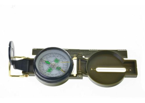 Imagen 7 de 10 de Brújula De Observación Prismáticos Militares Multifunción Ax