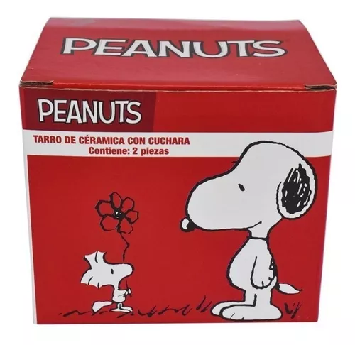 Taza Mágica Snoopy Café Lengua Peanuts Cerámica