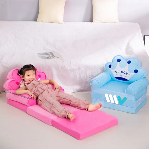 Peluche Sofá Cama Para Niños Colchoneta Guarderia Varios