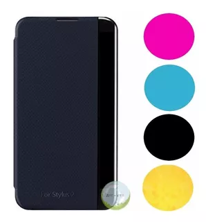 Case Protector Flip Cover LG Stylus 2 4 Colores Stock!!!