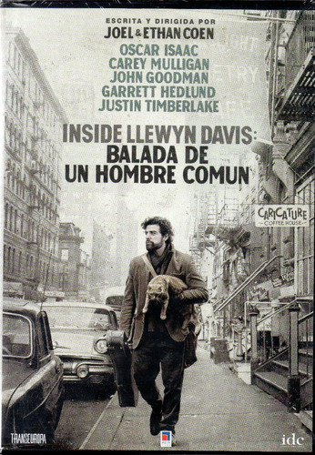 Inside Llewyn Davis: Balada De Un Hombre Común - Cerr. Mcbmi