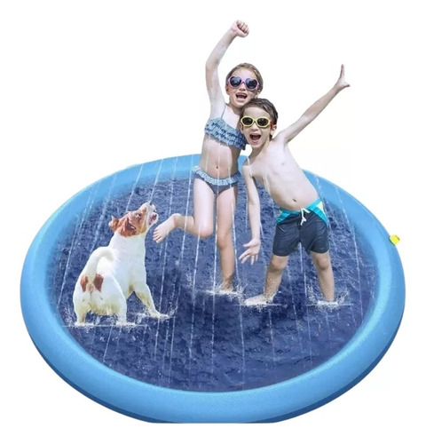 Pileta Piscina Plegable Portatil Fuente De Agua Xl Pro 170cm