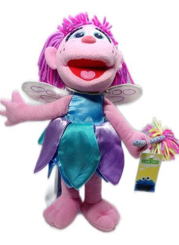 Peluche Abby Cadabby Plaza Sésamo Original Importado 35 Cms